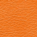 textured orange faux leather cover material