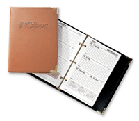 Faux Leather Day Planner/Binder