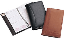 Leather Pocket Secretary with Planner