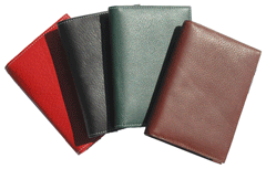 Small Pocket Leather Planners