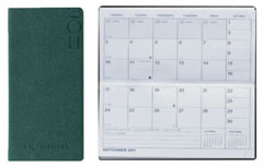 Pocket Horizontal Monthly Planners