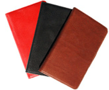 Leather Pocket Planners